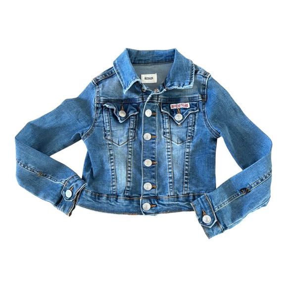 Hudson Outerwear Other - Hudson Denim Jacket‎ KIDS GIRLS SIZE 5 Jean Coat